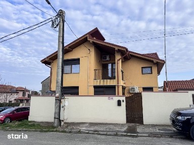 Casa/Vila P+M de vanzare - Ovidiu Sud | 4 dormitoare | Panouri fotov