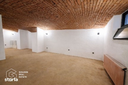 Spațiu office 80 mp, demisol, clădire istorică