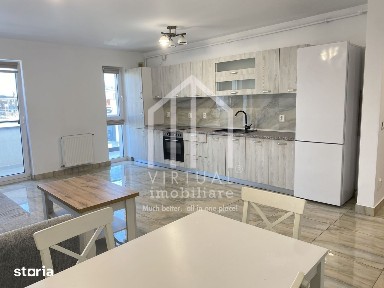 Apartament de inchiriat in City Residence Sibiu, cu 2 camere de 50 mp