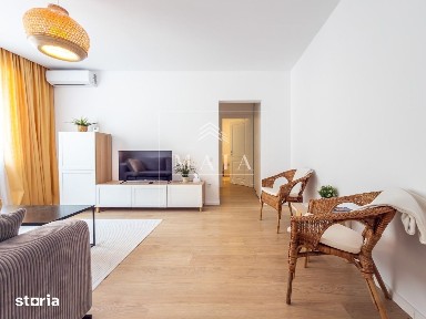 Apartament modern 3 camere de închiriat - Zona Ultracentrală-parcare