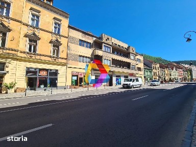 Spatiu comercial ultracentral cu vad- 90 mp
