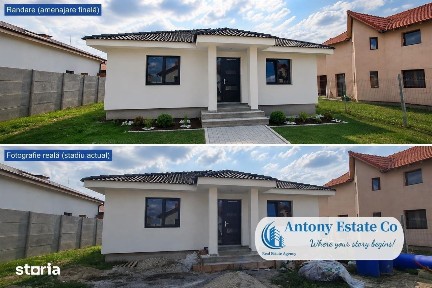 Antony Estate | Vanzare Water Lily Casa NOU! - Rontau, Bihor
