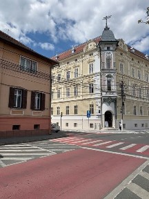Casa cu spatiu comercial, garaj, str. dr. I. Ratiu-facultate ULB