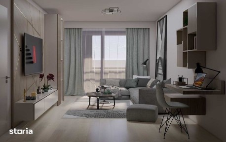 Apartament Tip 2D Vesta Central Falticeni 2 camere 54.75 mp