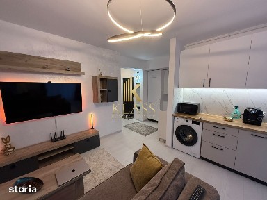 Inchiriez penthouse 3 camere mobilat full premium, 90mp, terasa pano