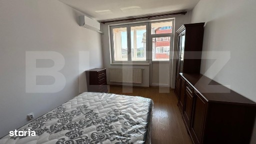 Apartament cu 2 dormitoare de inchiriat, 60 mp, zona Centru
