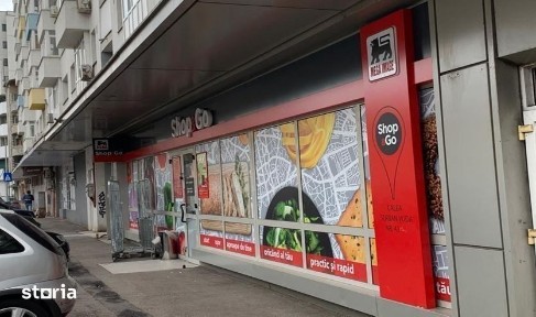 Centru comercial Calea Serban Voda