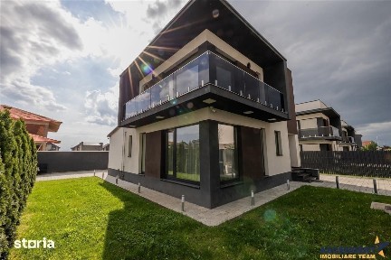 Vila Glamour, incalzire pardoseala, gradina privata, ready to move, Sa