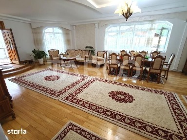 Casa moderna si spatioasa 5 camere luminoase - mobilata si utilata