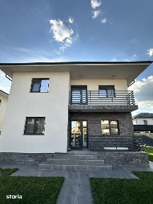 Casă nouă Paulesti, suprafață generoasă + curte mare