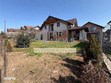 Casa P+M la rosu, in Paulestii Noi.
