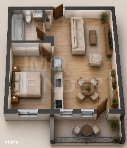 Apartament 2 camere premium | Imobil nou 2025 | Zona Vivo