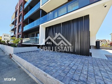 Apartament Sibiu central 3 camere, 2bai, lift garaj NOU