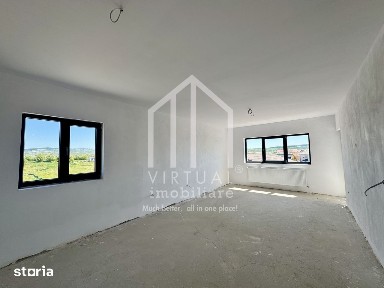 Apartament cu 2 camere, 54mp utili + balcon, etaj 2/4, Selimbar