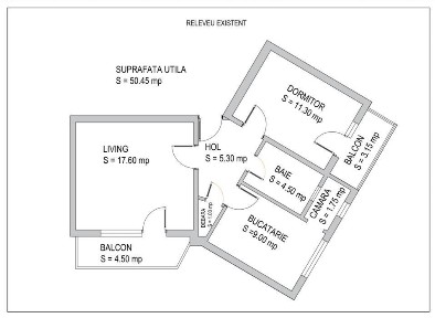 Apartament 2 camere Micalaca