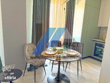 Garsoniera transformata in2camere,bloc nou,Rovine,lux,prima inchiriere