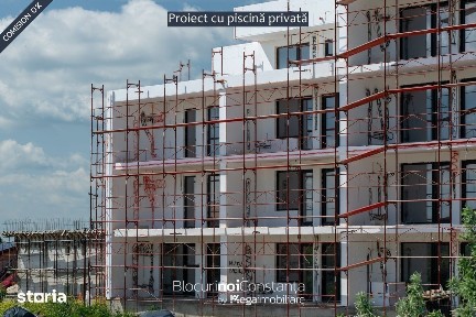 #La mare: Apartament studio· Piscină proprie · Încălzire în pardoseală
