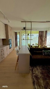Apartament 2 camere untrafinisat, mobilat complet, HS Residence Unirii