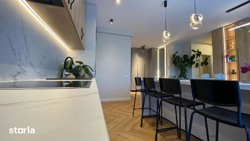 Apartament 3 camere de închiriat-Grădină + terasă + parcare subterană