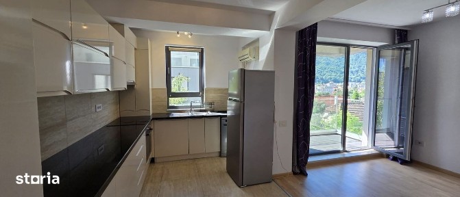 Apartament 2 camere Centrul Civic, bloc 2009, utilat, mobilat parțial!