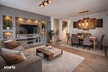 Duplex 3 camere | Mureseni, | Aproape de Plaza Mall