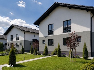 Case duplex, 3 și 4 cam,100 mp,350 mp teren,LIVEZENI