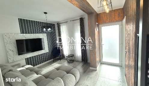 Vanzare casa duplex moderna, complet mobilata - Strada 9 Mai