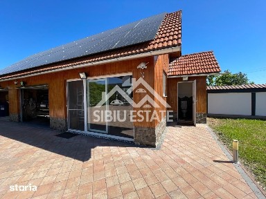Casa Spectaculoasa Semipasiva cu teren de 1.000 mp.de vanzare in Orlat