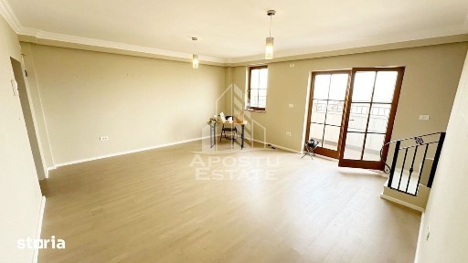 Penthouse 3 camere de vanzare, 97mp utili + balcon -Giroc