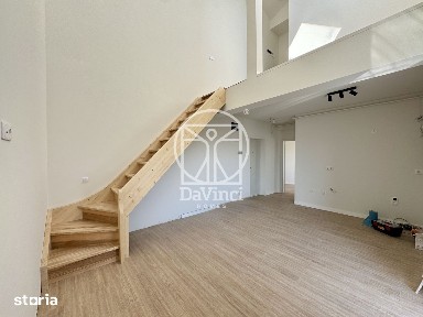 Penthouse cu 3 camere, 2 bai si balcon - la cheie