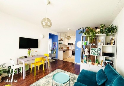 LIPOVEI - BLOC NOU LIFT - 3 cam - terasa - centrala proprie - clima -