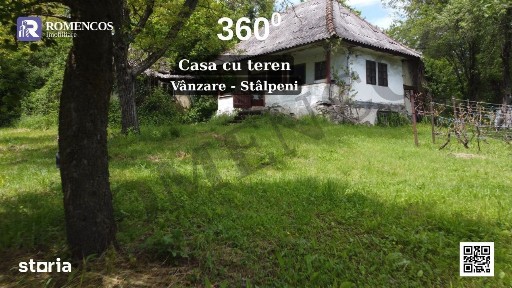 Casa traditionala in Sat Opresti, comuna Stalpeni, Arges