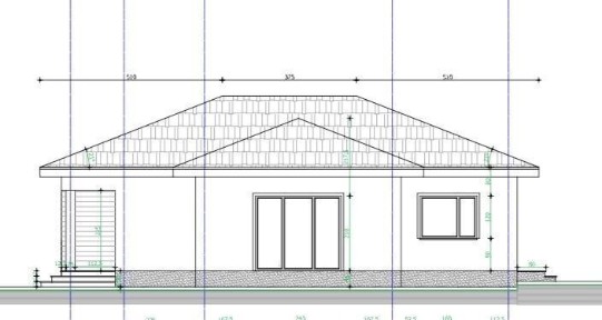 Se vinde la cheie casa in Cernica- PROIECT IN EXECUTIE