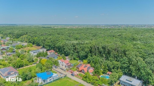 Vilă smart cu piscină, invecinata cu padurea - Corbeanca