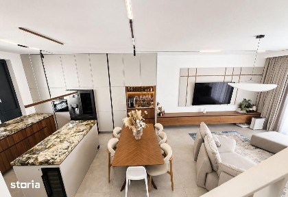 Casă tip townhouse în Avalon Estate, mobilată și utilată, rond OMV
