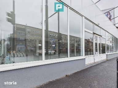 Spațiu comercial 200mp + 90mp mansarda - Cantemir