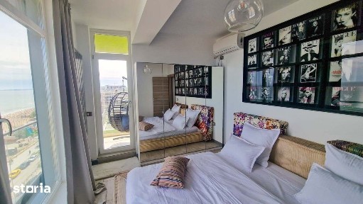 Vedere frontala - 3 Camere - Alezzi Beach Resort - Mamaia - PARCARE