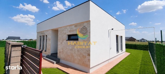 Casa 2 dormitoare | 375 mp teren | Finisaje premium | Comision 0