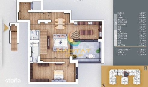 Titan 5 camere tip duplex 215 mp la 8 minute metrou N.Teclu