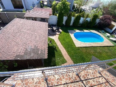 COMISION 0%, CASA INDIVIDUALA, 5 CAMERE, 175 MP, PISCINA, SACALAZ