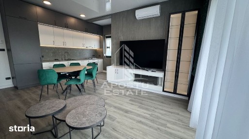 1/2 Duplex premium complet mobilat, fotovoltaice, zonă Mosnita Nou