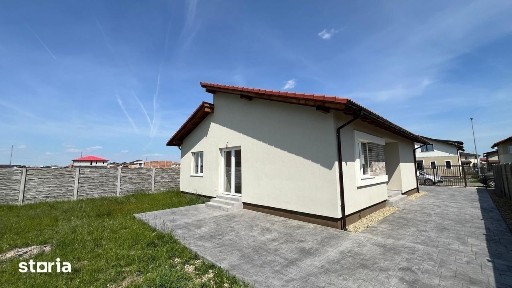 COMISION 0% | Casa individuala Mosnita Noua| 96 mp utili.