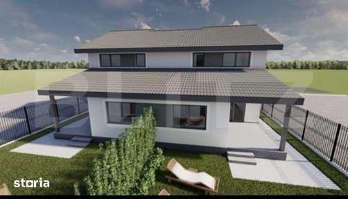 Duplex modern, Sacalaz - zona centrala, toate utilitatile