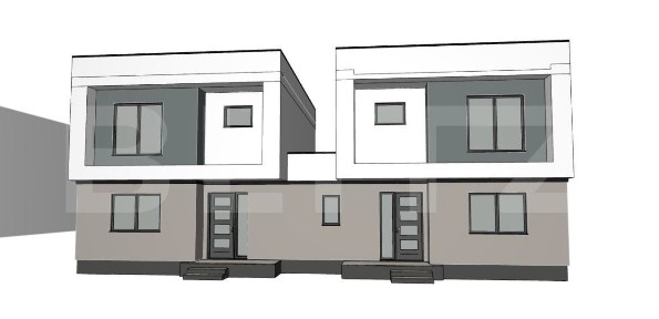 Duplex modern in Sacalaz - intimitate, confort si finisaje alese de