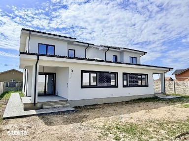 Duplex 4 camere - 110 mp - separat prin camera tehnica - Mosnita