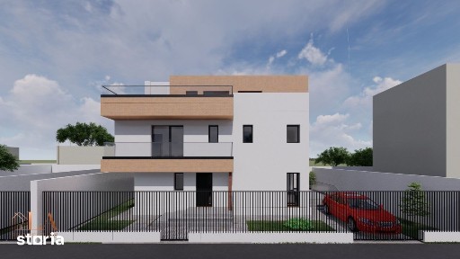 Casa individuala 4 camere | Terasa 42,2mp | Bragadiru-Parc Ghidiceni