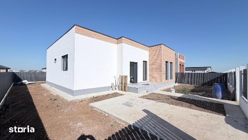 Casa Individuala - 4 camere - 2 bai - 350mp teren