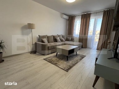Apartament 2 camere decomandat de vanzare | Mobilat si utilat | Parcar