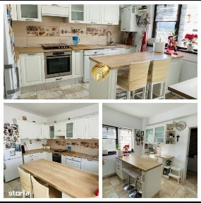 Vila duplex in Bragadiru, 6 camere, 225mp teren, Mobilata si utila