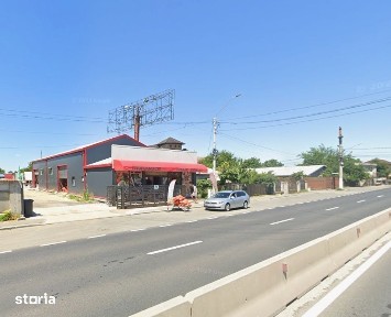 Comuna Cornetu 350 mp plus locuri de parcare langa spatiu ideal market